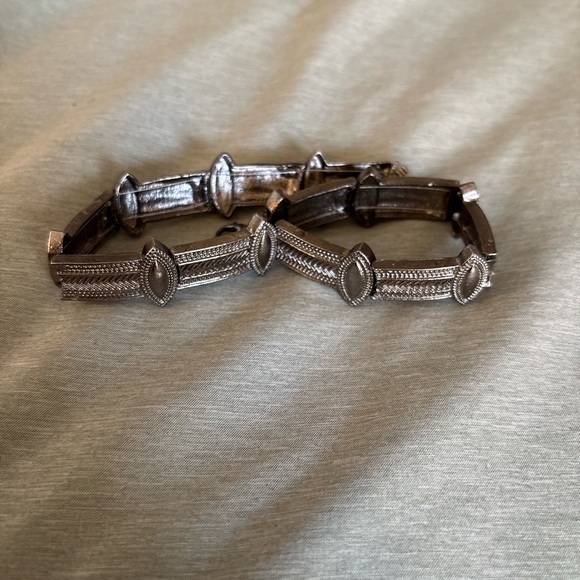 Silver Women's Chocker - Picture 3 of 4